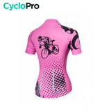 Outfit per bici da strada rosa - Ciclismo