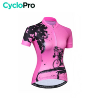 Outfit per bici da strada rosa - Ciclismo