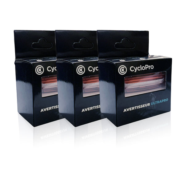 Illuminazione per bici posteriore USB - Ultrapro