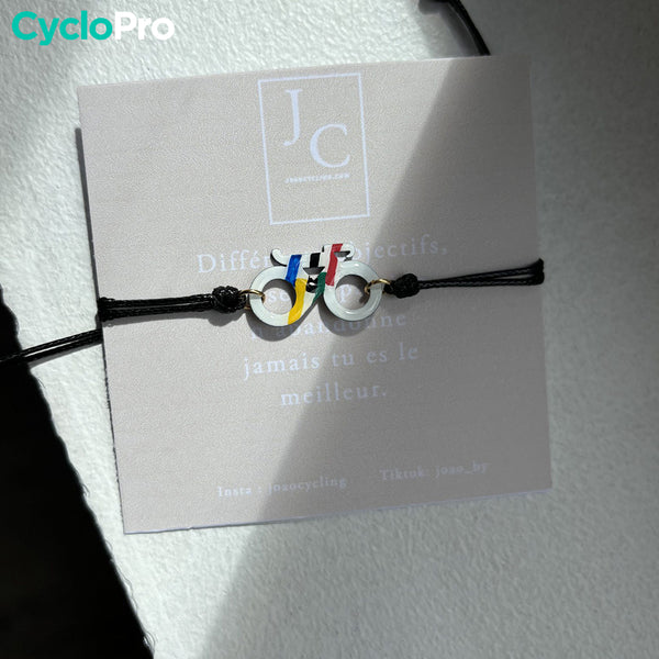 Bracciale per bici a colori - Edizione colorata