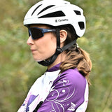 casque velo route blanc 4