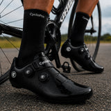 chaussures route cyclisme speedmax noires 