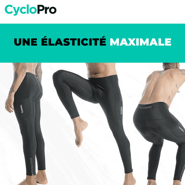 Ciclista termico maschile - Pratico+