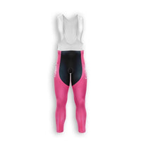 COLLANT CYCLISTE AUTOMNE HOMME ROSE - SPEED+ cuissard long homme GT-Cycle Outdoor Store XS 