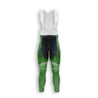 COLLANT CYCLISTE AUTOMNE HOMME VERT - SNOW+ cuissard long homme GT-Cycle Outdoor Store XS 