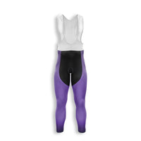 COLLANT CYCLISTE AUTOMNE HOMME VIOLET - DIMENSION+ cuissard long homme GT-Cycle Outdoor Store XS 