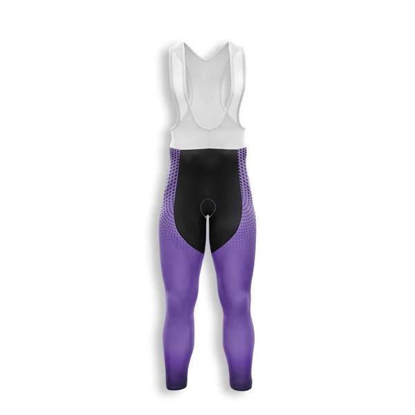 COLLANT CYCLISTE AUTOMNE HOMME VIOLET - DIMENSION+ cuissard long homme GT-Cycle Outdoor Store XS 