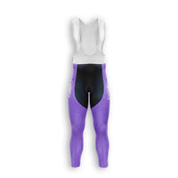 COLLANT CYCLISTE AUTOMNE HOMME VIOLET - SPEED+ cuissard long homme GT-Cycle Outdoor Store XS 