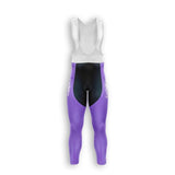 COLLANT CYCLISTE AUTOMNE HOMME VIOLET - SPEED+ cuissard long homme GT-Cycle Outdoor Store XS 