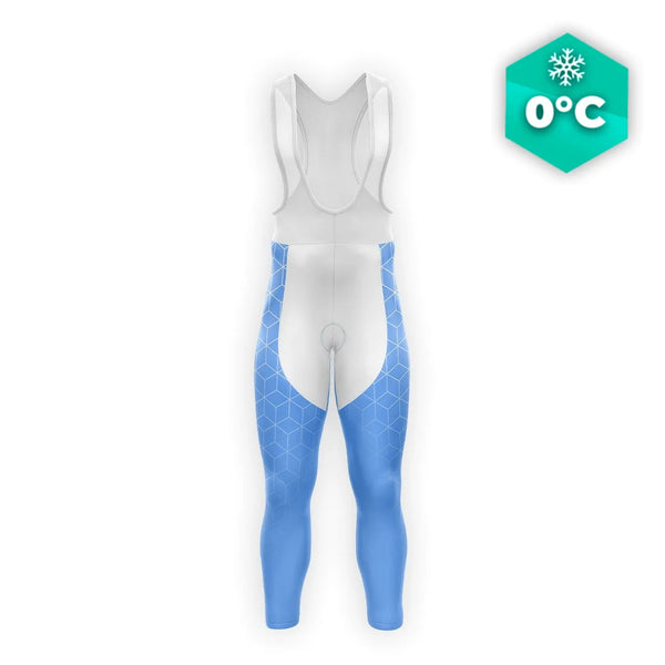 COLLANT CYCLISTE HIVER HOMME / BLEU - CUBIC+ cuissard long homme GT-Cycle Outdoor Store XS 