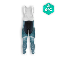 COLLANT CYCLISTE HIVER HOMME / BLEU - SNOW+ cuissard long homme GT-Cycle Outdoor Store XS 
