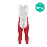 COLLANT CYCLISTE HIVER HOMME / GRENAT - CUBIC+ cuissard long homme GT-Cycle Outdoor Store XS 