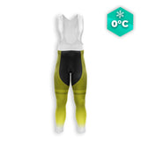 COLLANT CYCLISTE HIVER HOMME / JAUNE - DIMENSION+ cuissard long homme GT-Cycle Outdoor Store XS 