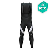 COLLANT CYCLISTE LISERE BLANC - AUTOMNE - HOMME Cuissard long pour cycliste homme CycloPro M 
