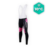 COLLANT CYCLISTE POUR FEMMES - AUTOMNE Collant automne femme CycloPro Avec M 