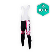 COLLANT CYCLISTE POUR FEMMES AUTOMNE - FLORIS+ Collant automne femme CycloPro Avec L 