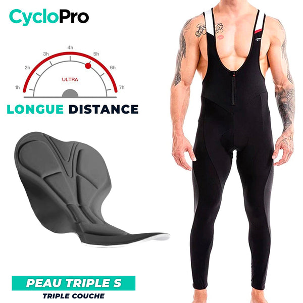 Correggini di ciclismo termico - Promax