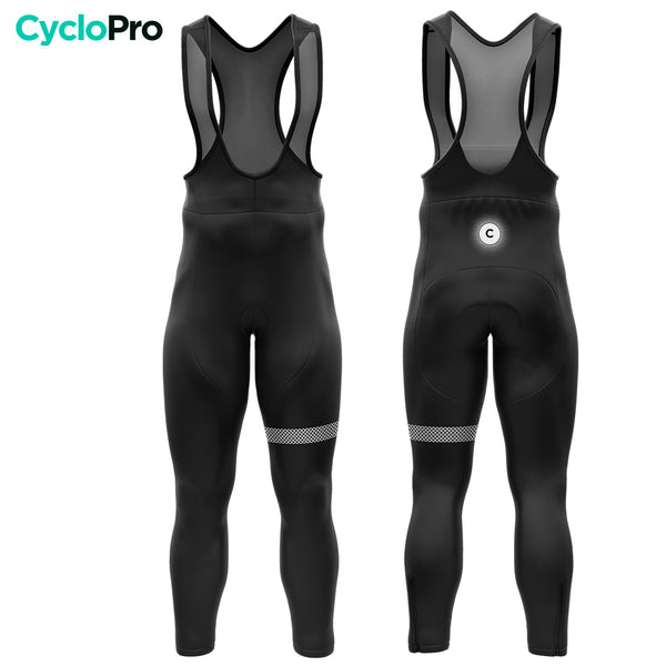 Outfit da ciclismo invernale bianco - Eklïps