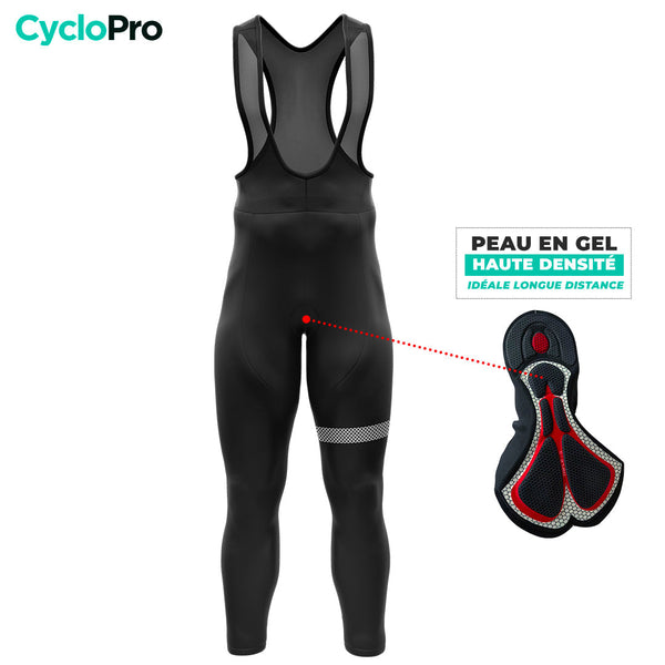 Outfit da ciclismo invernale blu - Eklïps