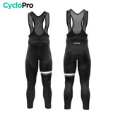 Outfit di ciclismo invernale rosso - Agility - Destockage