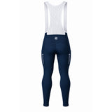 collant thermique cyclisme homme core bleu 2