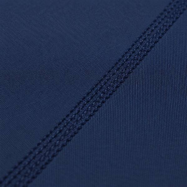 collant thermique cyclisme homme core bleu 3