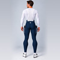 collant thermique cyclisme homme core bleu 7