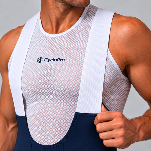 collant thermique cyclisme homme core bleu 9