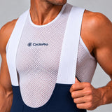collant thermique cyclisme homme core bleu 9