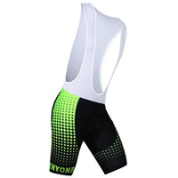 CUISSARD AVEC BRETELLES POUR VTT / CYCLISME Cuissard bretelles cyclisme homme GT-Cycle Outdoor Store Vert 4XL 