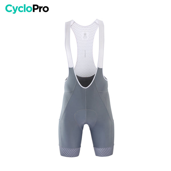 Cuissard Cyclisme/VTT - UniConfort Cuissard cycliste cyclopro Gris XS 
