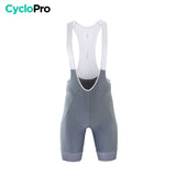 Cuissard Cyclisme/VTT - UniConfort Cuissard cycliste cyclopro Gris XS 