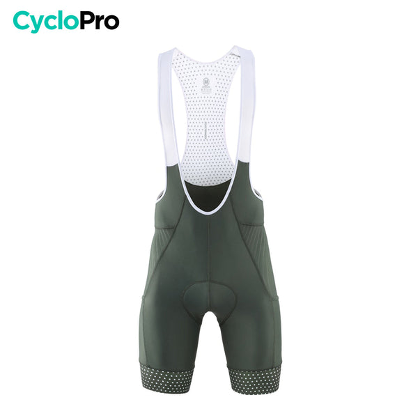 Cuissard Cyclisme/VTT - UniConfort Cuissard cycliste cyclopro Kaki XS 