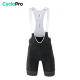 Cuissard Cyclisme/VTT - UniConfort Cuissard cycliste cyclopro Noir XS 