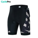 Pollici ciclistici 3 tasche - pratico+
