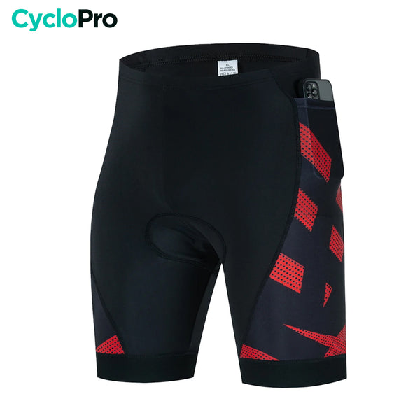 Pollici ciclistici 3 tasche - pratico+