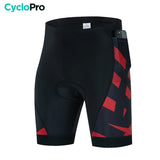 Pollici ciclistici 3 tasche - pratico+