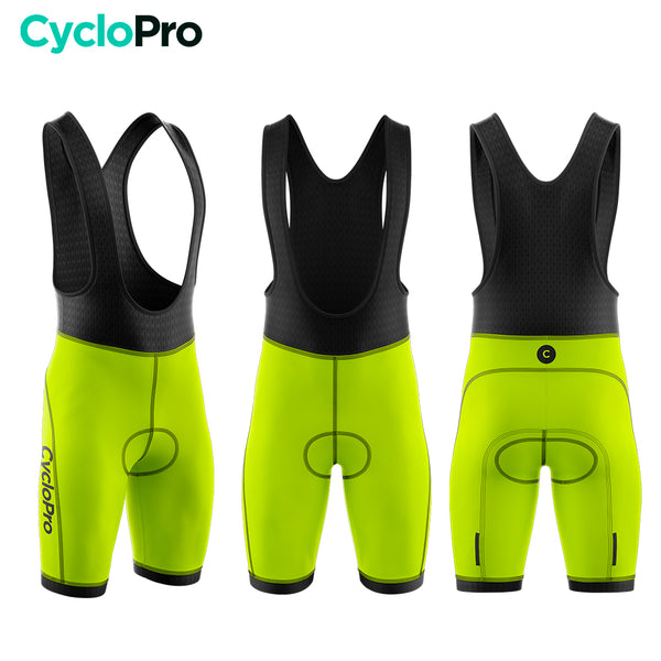 cuissard cycliste fluo 1