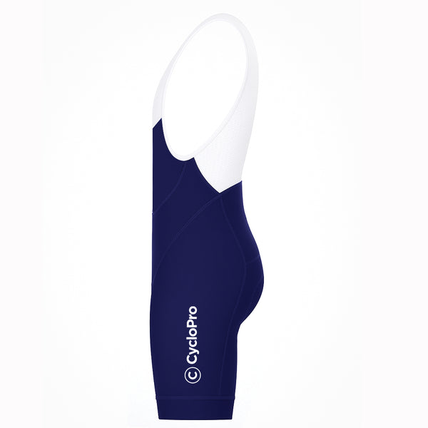 cuissard cycliste infinity bleu marine profil