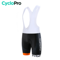 Outfit per ciclismo arancione - Galaxy+ - Destino