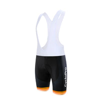 Cuissard Orange pour VTT et Cyclisme - Évasion+ GT-Cycle Outdoor Store Noir et orange Avec S