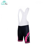 Cosce per bici da strada nere e rosa - Comfort+ - Destockage
