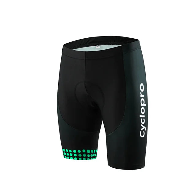 Cuissard Vert pour VTT et Cyclisme - Liberty+ Cuissard court pour homme GT-Cycle Outdoor Store Noir et vert Sans S