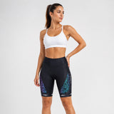 cuissard reflect cyclisme femme