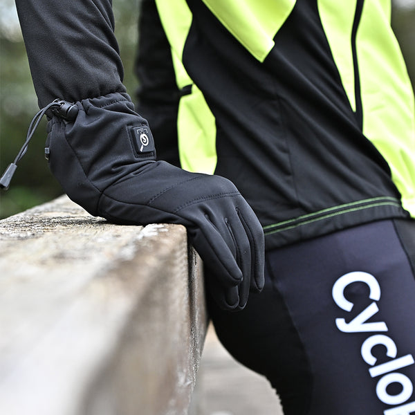 gants chauffants cyclisme 13