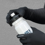 gants de running skinny noir 9