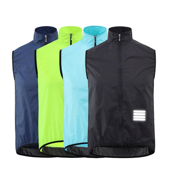 Gilet Coupe-vent - Light & Protect gilet coupe-vent CycloPro 