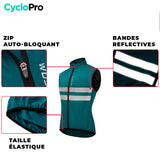 gilet coupe vent velo lighty