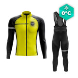 Outfit di ciclismo invernale giallo - Eklïps