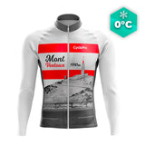 Lunga maglia ciclistica - Winter - Mont Ventoux